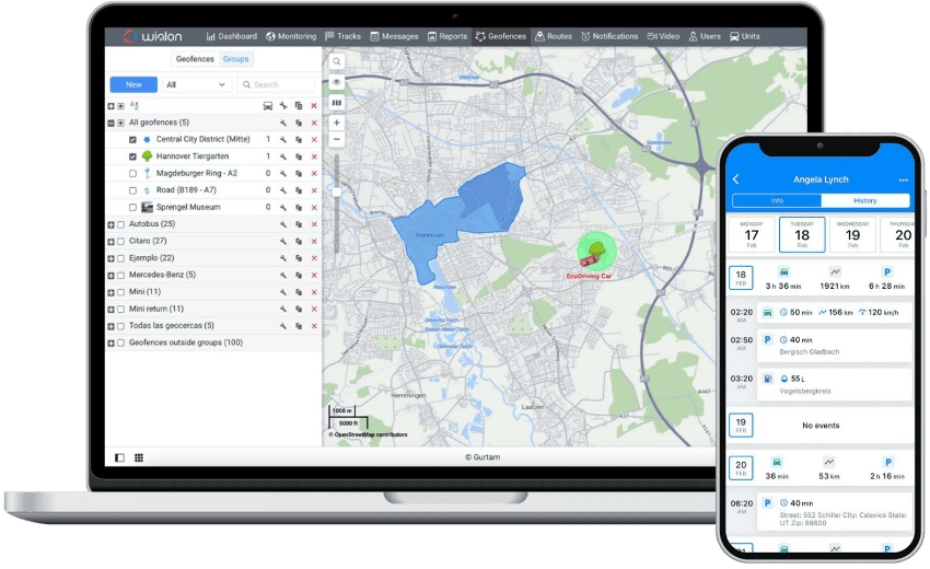GPS Tracking & Monitoring